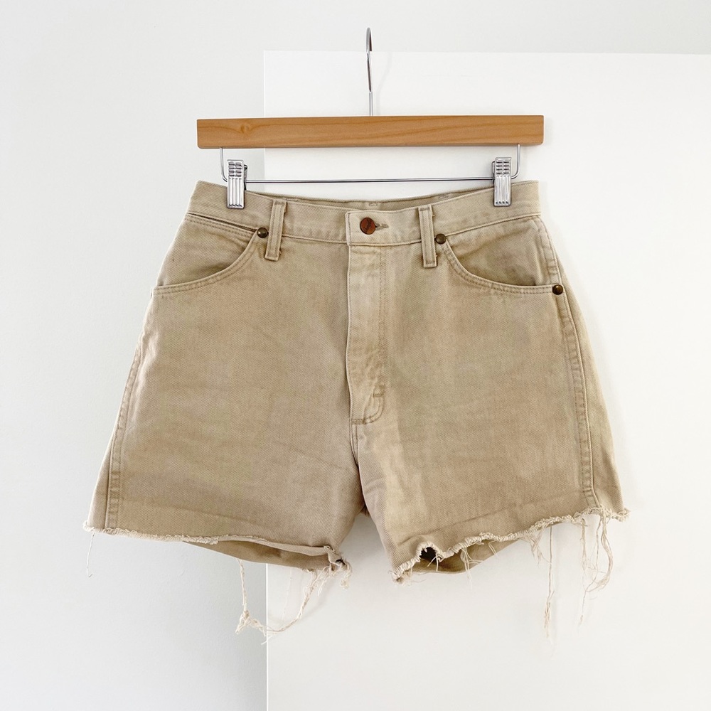 Vintage Wrangler Cutoff Shorts